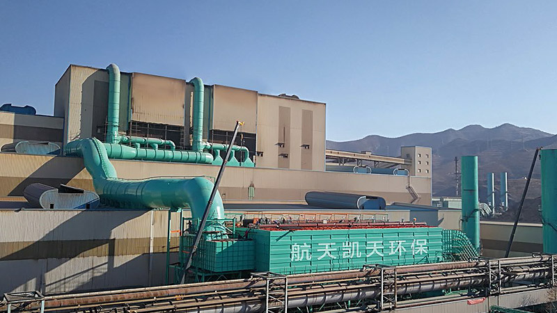 天鐵熱(rè)軋闆有限公司三次除塵(chén)項目