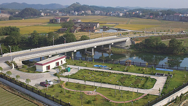 湖南衡陽縣24個(gè)鄉鎮污水處(chù)理PPP-BOT 項目