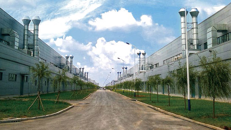 中車長(zhǎng)春軌道客車股份有限公司整體廠(chǎng)房治理