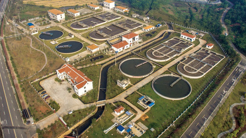 桂陽城鎮污水處(chù)理廠(chǎng)BOT 項目