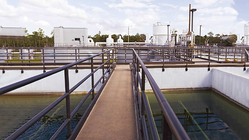 湖南晟通鋁業廢水處理項目