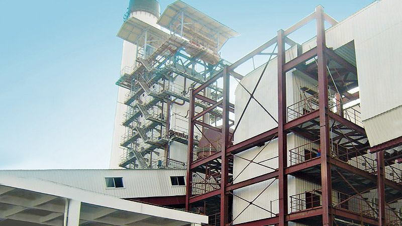 東(dōng)莞南玻玻璃窯爐除塵(chén)脫硝工程