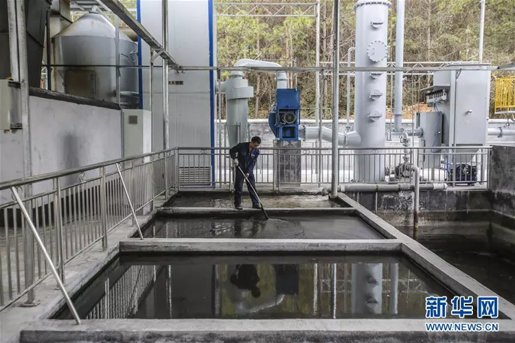 新華(huá)社等主流媒體聚焦航天凱天環保農村垃圾處(chù)理技術