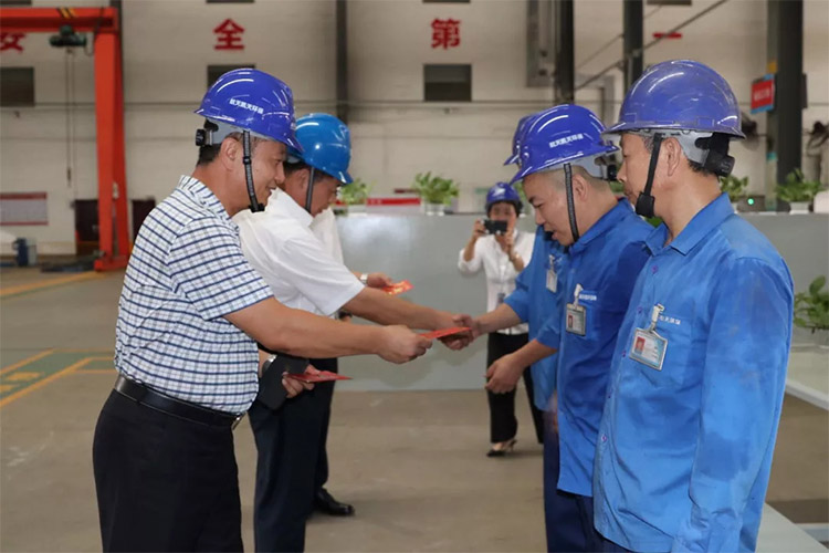 情暖職工丨航天凱天環保順利開展2018年金秋助學活動