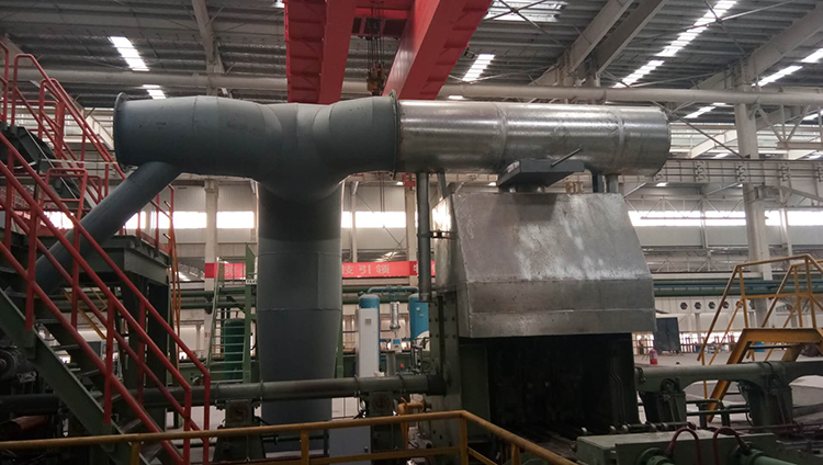 林州鳳寶(bǎo)管業有限公司焊接煙塵(chén)治理