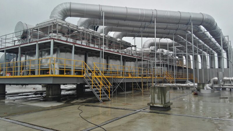 铠嘉（嘉善）電(diàn)腦配件有限公司機加油霧廢(fèi)氣治理