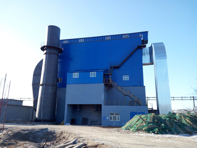 中國一重鋼結構分廠(chǎng)焊接煙塵(chén)治理