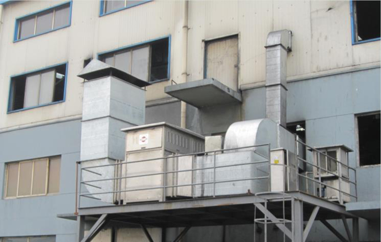 山東(dōng)恒宇橡膠有限公司廢(fèi)氣治理