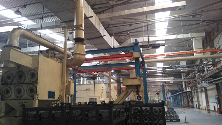 東(dōng)風(fēng)康明斯機加油霧整體治理