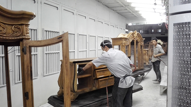 台升實業有限公司塗裝廢(fèi)氣(qì)治理項目