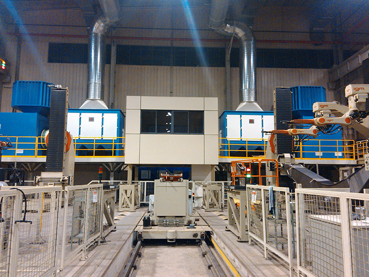 卡特彼勒（徐州）有限公司焊接除塵(chén)治理