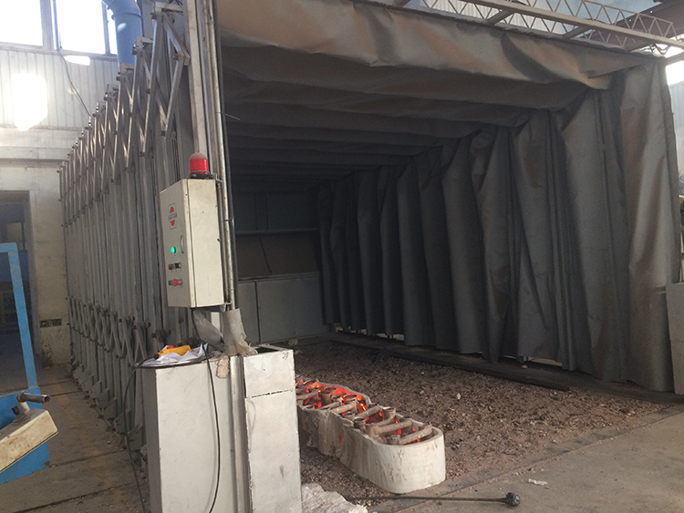 河北北方鑄業(yè)有限公司鑄造粉塵(chén)治理