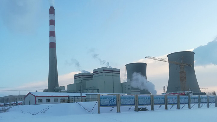 五彩灣電(diàn)廠(chǎng)#1、2機組脫硫脫硝系統