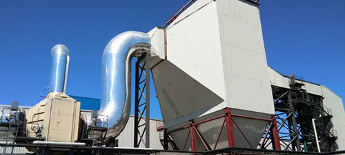  唐山藍欣玻璃窯爐煙氣備(bèi)用脫硝除塵(chén)項目