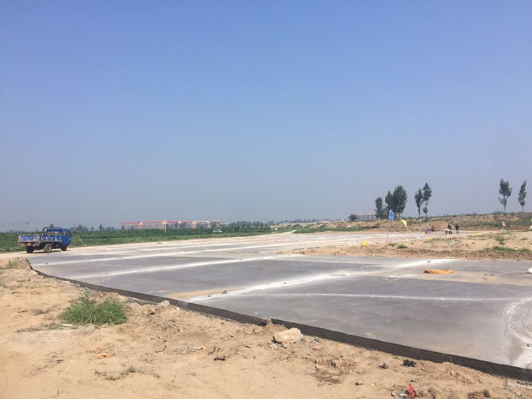 河北省無極縣滹沱河污染場(chǎng)地修複(fù)