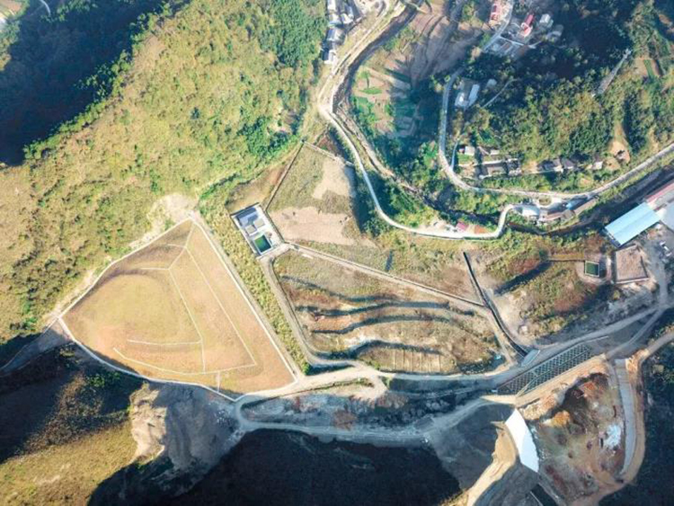 石門雄黃礦區含砷廢渣處理與處置工程 曆史遺留砷渣場(chǎng)周邊(biān)污染場(chǎng)地綜合治理工程