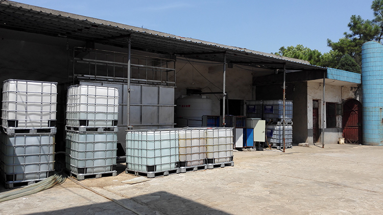 進賢縣文港電(diàn)鍍(dù)企業污染土壤修複工程（EPC）