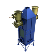 旋轉噴吹布袋除塵器