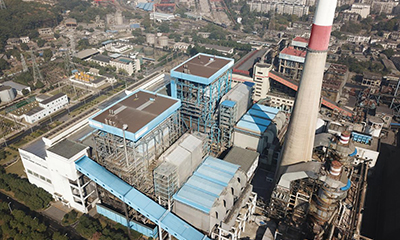 大唐華銀株洲發(fā)電(diàn)有限公司 4機組 煙氣脫硝裝置改造項目