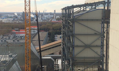 大慶宏偉熱電(diàn)廠(chǎng)2x220t/h+3x410t/h鍋爐 煙氣脫硝改造項目