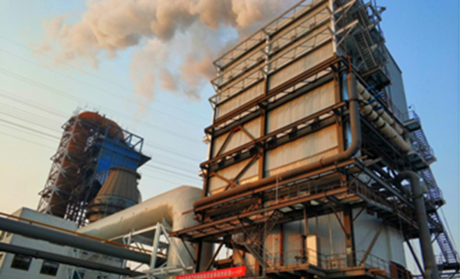 武安市裕華(huá)鋼(gāng)鐵有限公司2×126㎡ 及2×90㎡燒結機脫硝項目