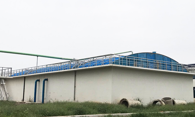 山東(dōng)水發(fā)環境科技有限公司生物除臭治理