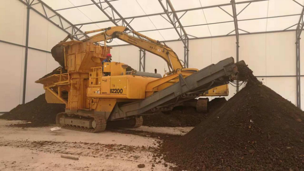 海門大橋新村（原二化廠(chǎng)）污染土壤修複(fù)項目