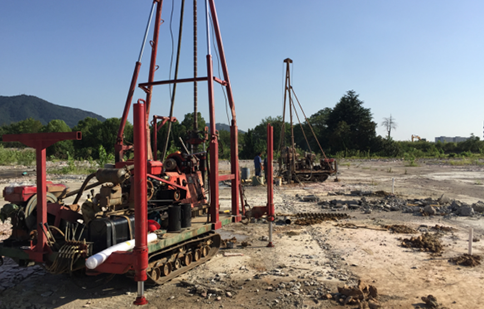 南京某場地修複項目