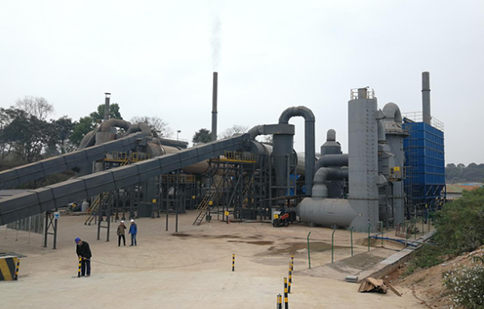 臨湘市原氨基化學品廠項目