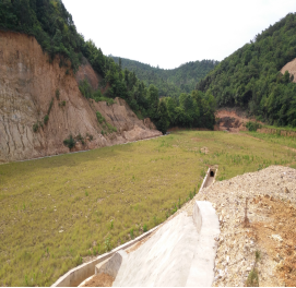 某釩礦區生态恢複項目