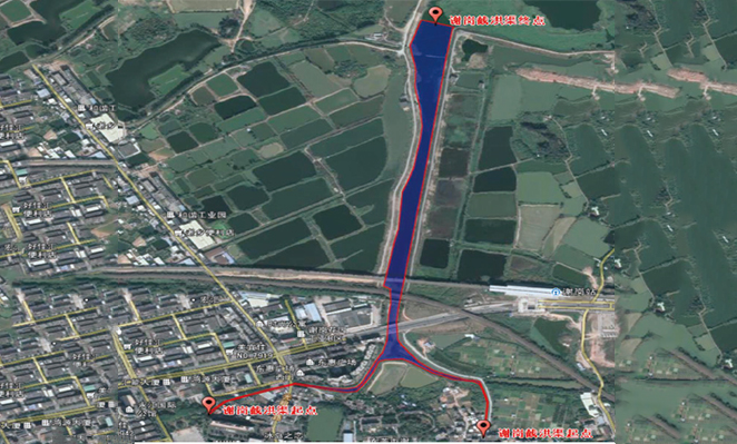 東(dōng)菀市謝崗鎮謝崗截洪渠河湧原生态修複(fù)項目