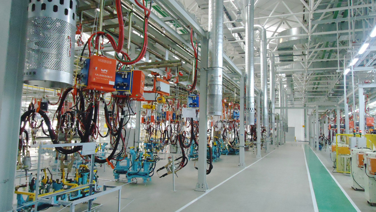 一汽吉林汽車(chē)有限公司工廠(chǎng)環境治理