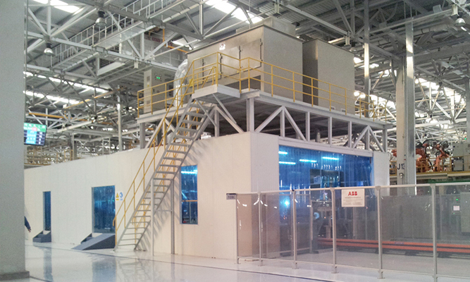 北汽集團(tuán)焊接、切割、尾氣(qì)治理