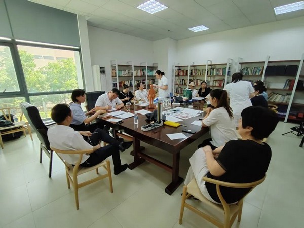 義診送健康 防暑保安全丨航天凱天環保工會開展中醫健康義診活動