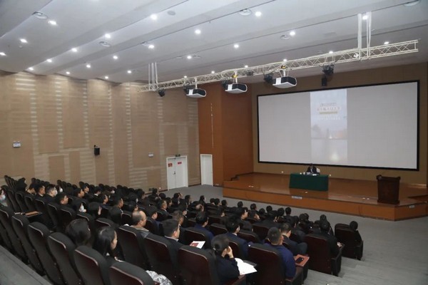 焦繼革講授主題教育專題黨課：以高質量黨建引領航天凱天高質量發展