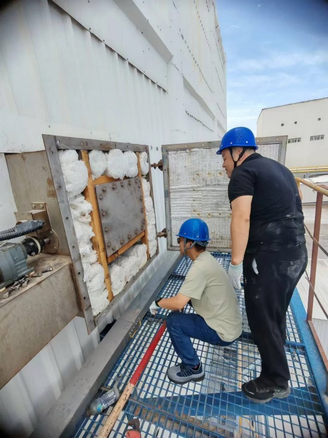 一線黨旗紅 | 航天凱天環保青海鹽湖項目百日沖刺 黨員突擊隊奮戰在一線