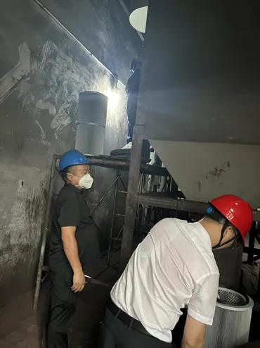 一線黨旗紅 ▏航天凱天環保裝備事業部黨員突擊隊兩天極限挑戰 鑄就品牌之光