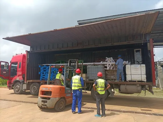 一線黨旗紅 ▏航天凱天環保灌雲改造項目黨員突擊隊拼搏實幹 鬥志昂揚