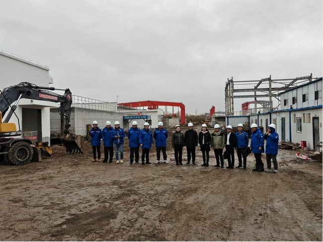 一線黨旗紅丨克拉瑪依項目黨員突擊隊 統籌大局 拼搏奮進